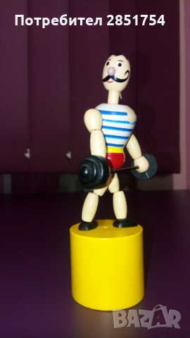 Колекционерски ръчно изработени играчки от дърво, снимка 3 - Антикварни и старинни предмети - 31711576