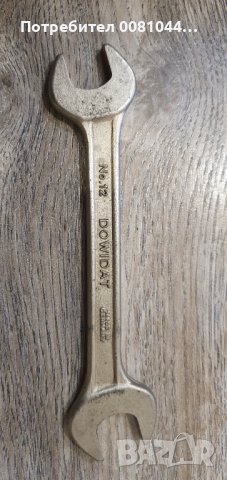 Гаечен ключ Dowidat 16 x 17, снимка 4 - Ключове - 40548355