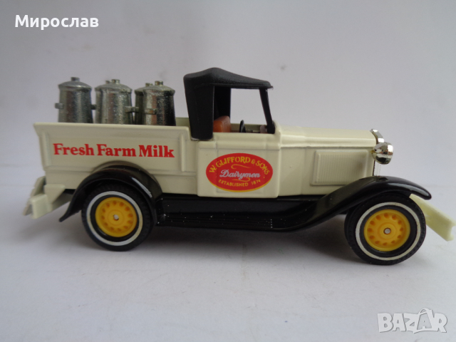 1/43 MATCHBOX FORD MODEL A ПИКАП КОЛИЧКА КАМИОН МОДЕЛ, снимка 3 - Колекции - 44783049