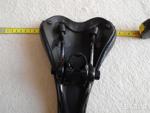 Кожена Седалка за велосипед, снимка 5 - Части за велосипеди - 33820459