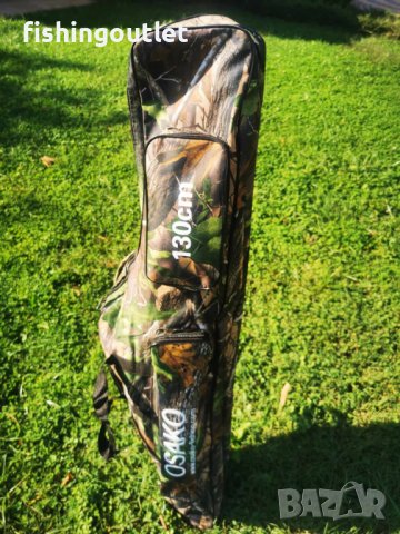  Калъф троен за 6 въдици с макари 100 ,130 , 150 и 160 см , снимка 9 - Такъми - 30887215