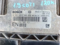 Компютър за Опел Астра Зафира/ Astra Zafira 2005-2012г 1,9TDCI 0281013593, снимка 2