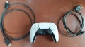 Playstation 5 slim-дисков вариант с 1 контролер и кабели!, снимка 4