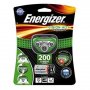 Челник LED Energizer фенер за глава бягане велосипед каска планина лов, снимка 1 - Къмпинг осветление - 29228867