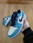 Nike Air Jordan 1 Low UNC Blue Нови Оригинални Обувки Маратонки Размер 42 Номер Кецове Снукърси Сини, снимка 8