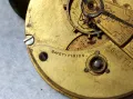 A. W. W.Co. WALTHAM MASS. МЕХАНИЗЪМ от СТАР АМЕРИКАНСКИ ДЖОБЕН ЧАСОВНИК с РИМСКИ ЦИФЕРБЛАТ 40364, снимка 11