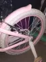 Розово детско колело,почти ново, снимка 5