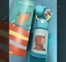 Детска бутилка за вода 2 в 1, снимка 1