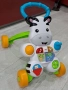 Музикална бебешка проходилка,, Зебра"/ Fisher Price, снимка 4