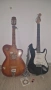2 КИТАРИ КОМПЛЕКТ - класическа и електрическа китара, снимка 1