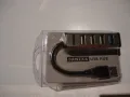 USB HUB - 4 гнезда, снимка 1