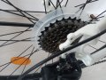 Продавам колела внос от Германия  алуминив мтв велосипед SANTERO SPRINT 29 цола преден амортисьор, снимка 14