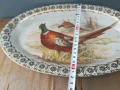 порцелан-красива голяма чиния 2409250746, снимка 7
