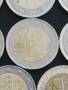 лот от 8 монети от 2 евро различни държави, снимка 6