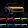 120 см 150 см RGB LED Диодна лента за преден капак, мобилно приложение, снимка 4