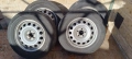 Гуми с джанти Peugeot/ Citroen, снимка 1