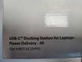 Продавам Docking Station Dual-Monitor USB-C Dock for Windows® - 4x USB 3.0 Ports, снимка 6