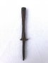 Стара наковалня за клепане на сърпове №0999, снимка 1 - Антикварни и старинни предмети - 34524909
