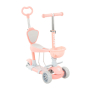 Makani Тротинетка BonBon 4 в 1 Candy Pink, снимка 1 - Детски велосипеди, триколки и коли - 44525077