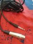 Микрофонен кабел канон-стерео жак мъжки 5 м, снимка 1 - Микрофони - 44464267