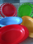 Нови пластмасови съдове за дома: фруктиери, овални чинии, снимка 1 - Чинии - 36545981