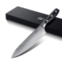 Професионален Нож от Дамаска стомана., снимка 1