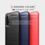 Huawei P smart 2021 Карбонов удароустойчив гръб , снимка 1
