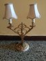 барокова настолна лампа, снимка 1 - Настолни лампи - 40033789