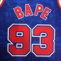 Мъжки потник Mitchell&Ness Bape 93 Brooklyn Nets размер XL, снимка 7