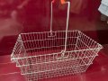 Метална кошница за пазаруване, снимка 1 - Оборудване за магазин - 44306514