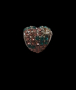Елемент Пандора сърце с кристали,pink and green with clover/нов, снимка 1 - Колиета, медальони, синджири - 44765776