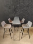 Комплект бар столове, снимка 1