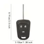 Кутийка за ключ за OPEL/Vauxhall  Astra, Zafira, Insignia, с острие HU100, снимка 4