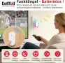Безжичен звънец CallToU с LED цветни светлини цветен, със самозахранване, работи без батерии, снимка 5