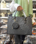 Черна чанта Louis Vuitton кодVL-Z40, снимка 1 - Чанти - 44759448