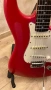 Squier by Fender 62 Reissue Stratocaster Red SQII-STR Japan MIJ, снимка 12