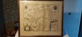 Стара карта, снимка 1 - Антикварни и старинни предмети - 44685650