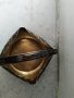 посребрена метална купа арт деко, снимка 4