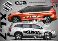 Suzuki S Cross стикери надписи лепенки фолио SCross S-Cross SK-SJV1-S-SC, снимка 7