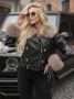 Ново зимно кожено яке, снимка 5