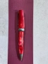 стара химикалка Montegrappa със сребро, снимка 1