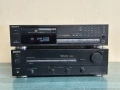 Рядък Винтидж Стерео Комплект SONY: Усилвател TA-F319R & CD Плеър CDP-591, снимка 2