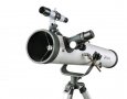 Астрономически телескоп 76700 със 175Х увеличение, триножник, 1,25“ и 10 мм окуляр за смартфон, снимка 1 - Камери - 35407392