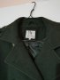 Зелено палто размер С, снимка 2
