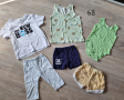 Летни дрехи 68 размер, снимка 1 - Бодита за бебе - 44693856
