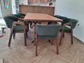 Трапезен стол Орех, снимка 5