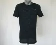 Тениска • тренировъчен модел • Under armour • черно • размер S • Мъже, снимка 1