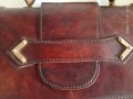 Дамска чанта естествена кожа , снимка 4