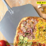 Лопата за пица за пещ с дървена дръжка - КОД 3017, снимка 10