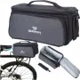 Чисто Нови Дисаги за Велосипед Walfort Trunk Bag (21 Литра), 2 дисаги, 7 литра термо чанта, снимка 1